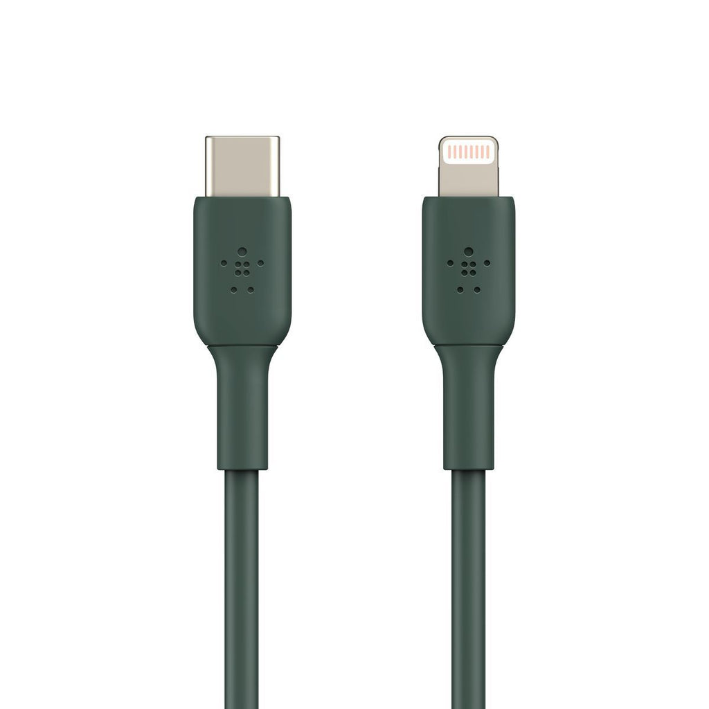 Belkin CAVO IN PVC DA USB-C A LIGHTNING 2M [CAA003BT2MBK]