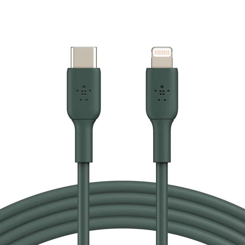 Belkin CAVO IN PVC DA USB-C A LIGHTNING 2M [CAA003BT2MBK]