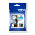 Brother LC422C cartuccia d'inchiostro 1 pz Originale Ciano [LC422C]