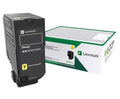 Lexmark 75B20Y0 cartuccia toner 1 pz Originale Giallo [75B20Y0]