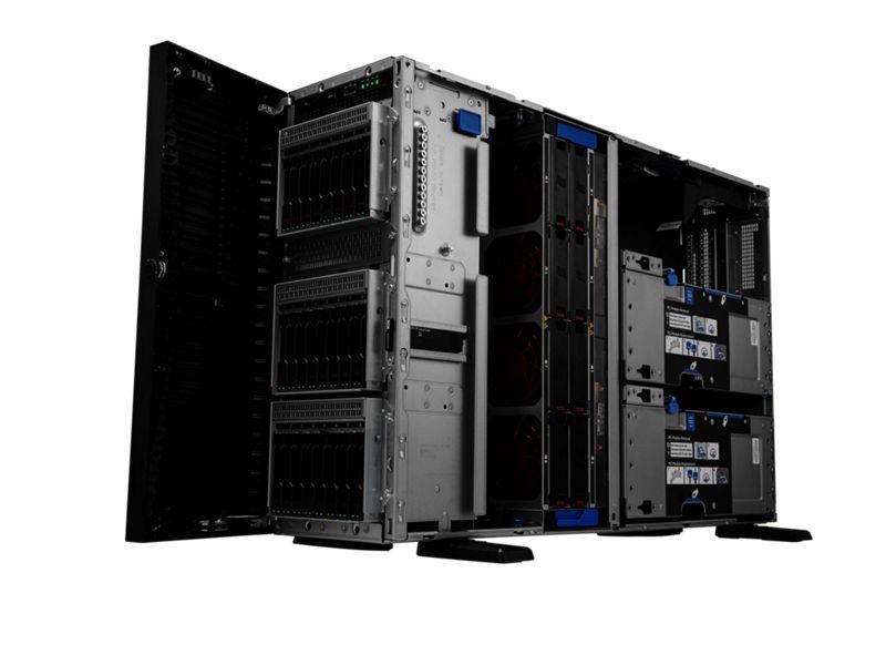 HPE ML350 G11 5515+ 2X32G 8SFF SSD SVR [P81779-425]