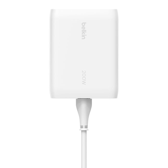 Belkin BoostCharge Pro Computer portatile, Smartphone, Tablet Bianco AC Ricarica rapida Interno [WCH015VFWH]