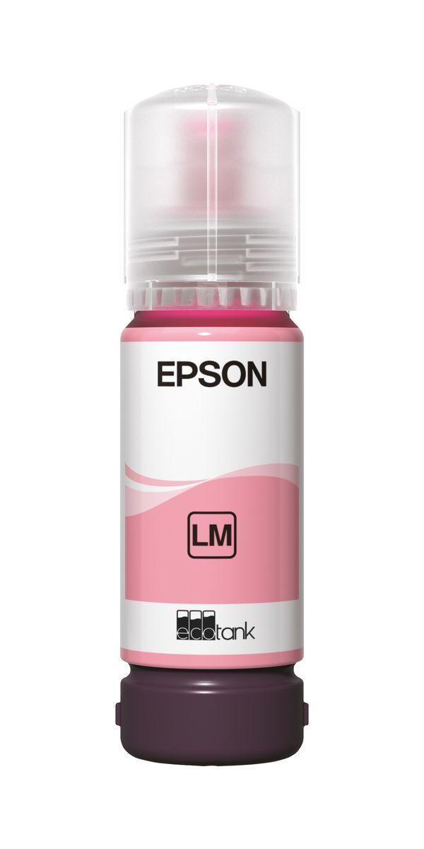 Epson 107 cartuccia d'inchiostro 1 pz Originale Magenta chiaro [C13T09B640]