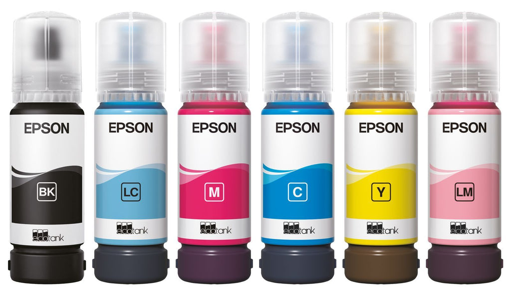 Epson 107 cartuccia d'inchiostro 1 pz Originale Magenta chiaro [C13T09B640]
