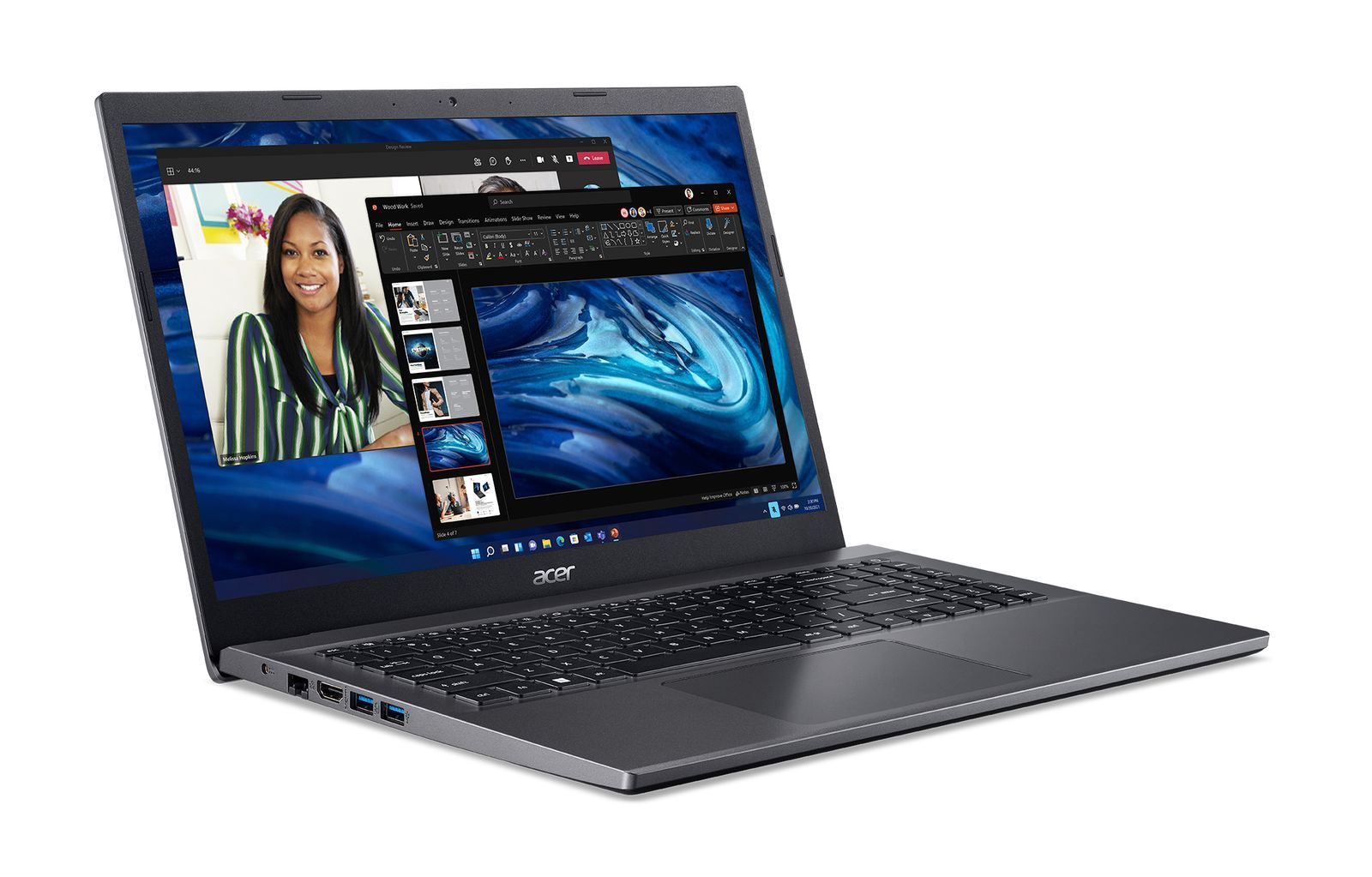 Acer Extensa 15 EX215-55-51BF Intel Core i5 i5-1235U Computer portatile 39,6 cm (15.6") Full HD 8 GB DDR4-SDRAM 512 GB SSD Wi-Fi 6 (802.11ax) Windows 11 Pro Grigio [NX.EH9ET.00A]