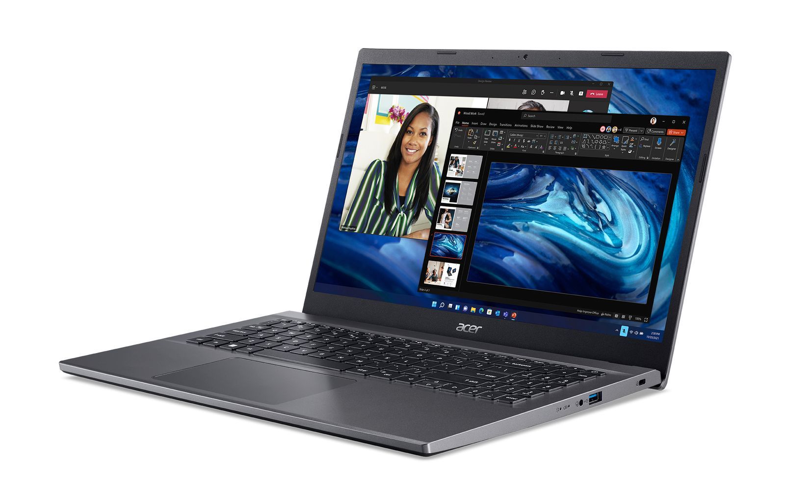 Acer Extensa 15 EX215-55-51BF Intel Core i5 i5-1235U Computer portatile 39,6 cm (15.6") Full HD 8 GB DDR4-SDRAM 512 GB SSD Wi-Fi 6 (802.11ax) Windows 11 Pro Grigio [NX.EH9ET.00A]