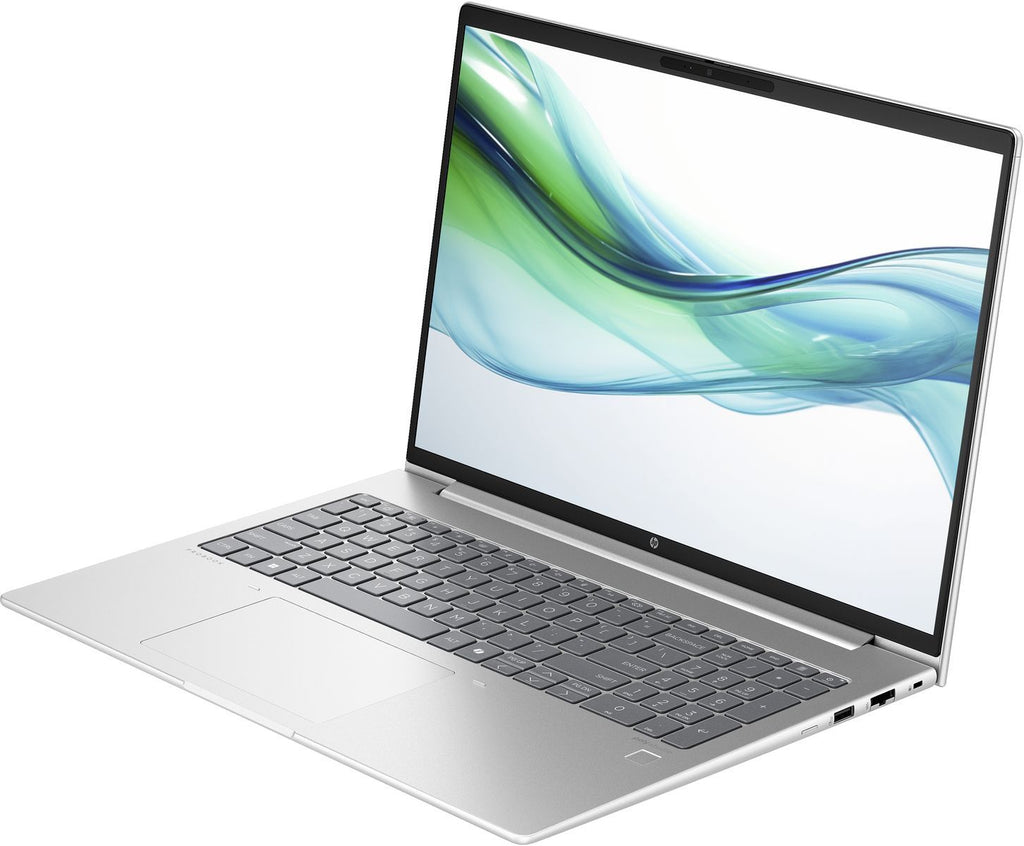 HP ProBook 460 G11 Intel Core Ultra 7 155U Computer portatile 40,6 cm (16") WUXGA 16 GB DDR5-SDRAM 512 GB SSD Wi-Fi 6E (802.11ax) Windows 11 Pro Argento [AD1Q1ET#ABZ]