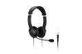 Kensington Cuffie classiche con Jack da 3,5 mm con microfono e controllo del volume [K33597WW]