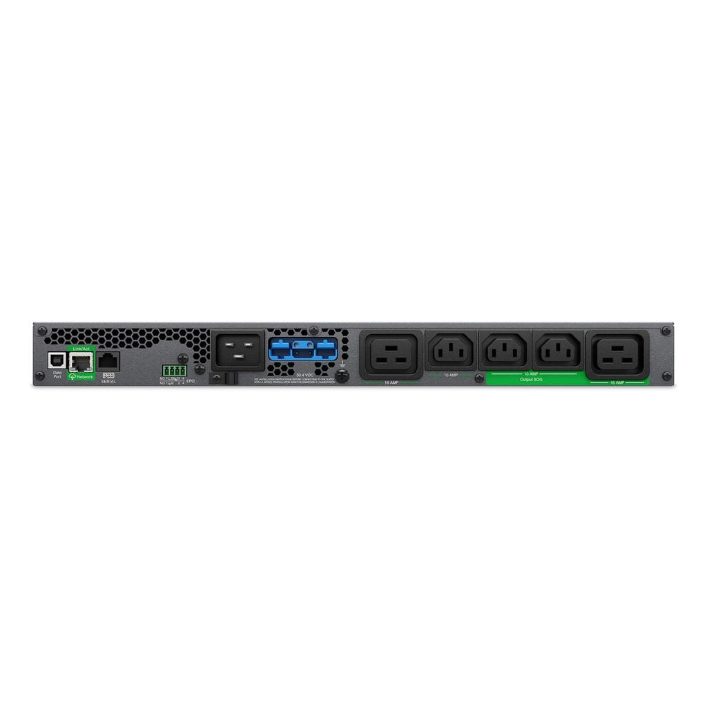 APC SRTL2K2RM1UIC gruppo di continuità (UPS) Doppia conversione (online) 2,2 kVA 2200 W 5 presa(e) AC [SRTL2K2RM1UIC]