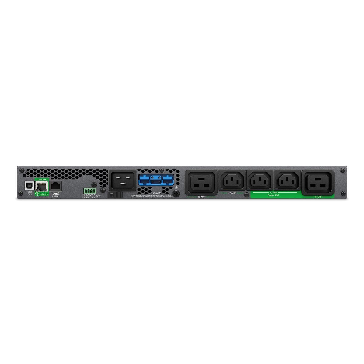 APC SRTL2K2RM1UIC gruppo di continuità (UPS) Doppia conversione (online) 2,2 kVA 2200 W 5 presa(e) AC [SRTL2K2RM1UIC]