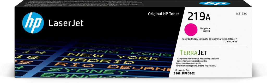 HP Cartuccia toner originale LaserJet 219A magenta [W2193A]
