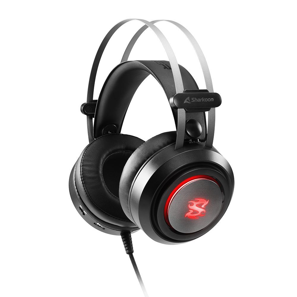 Sharkoon Skiller SGH30 Auricolare Cablato A Padiglione Giocare Nero [SKILLERSGH30]