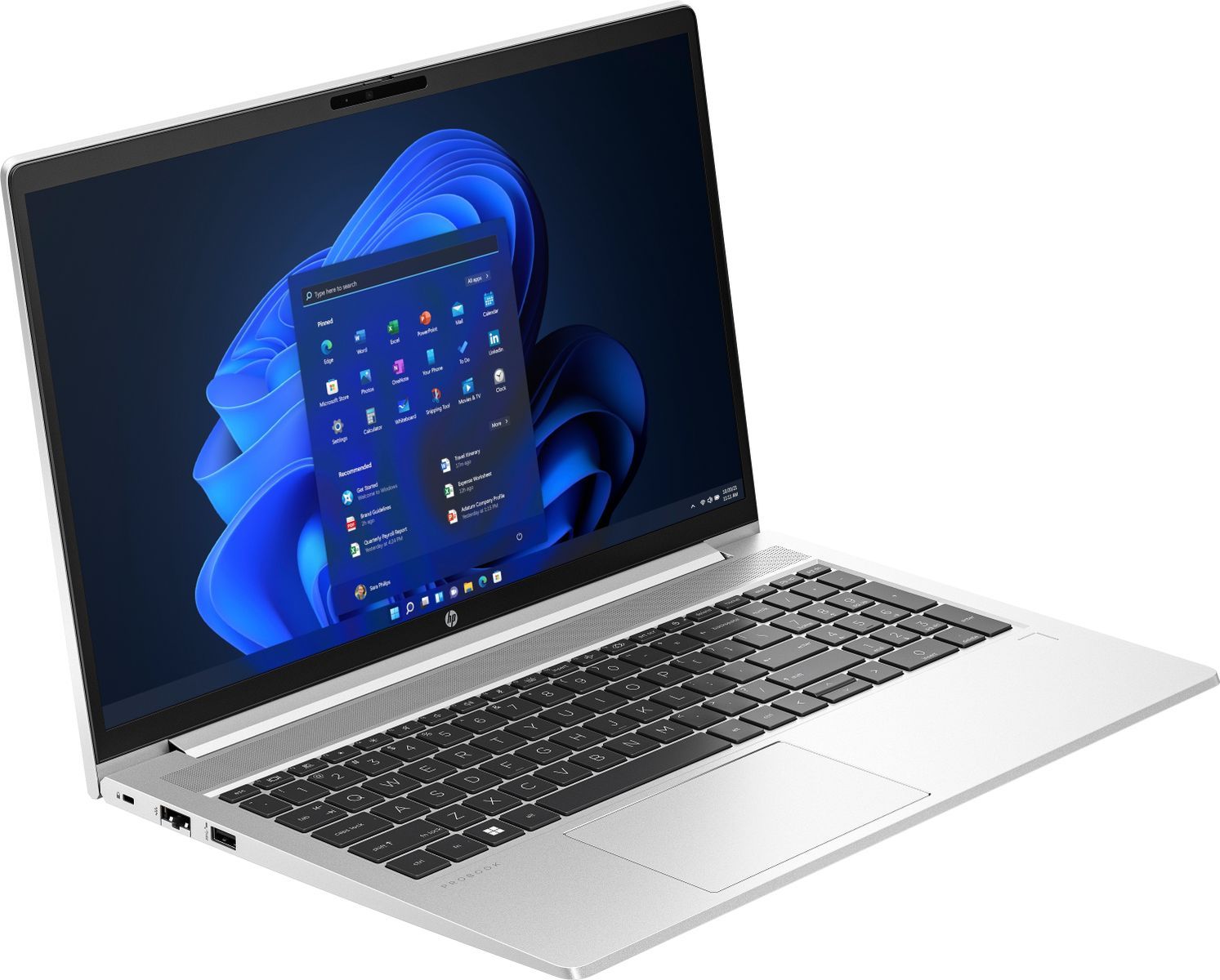 HP ProBook 455 G10 AMD Ryzen 5 7530U Computer portatile 39,6 cm (15.6") Full HD 8 GB DDR4-SDRAM 256 GB SSD Wi-Fi 6E (802.11ax) FreeDOS Argento [9Y6Y4AT#ABZ]