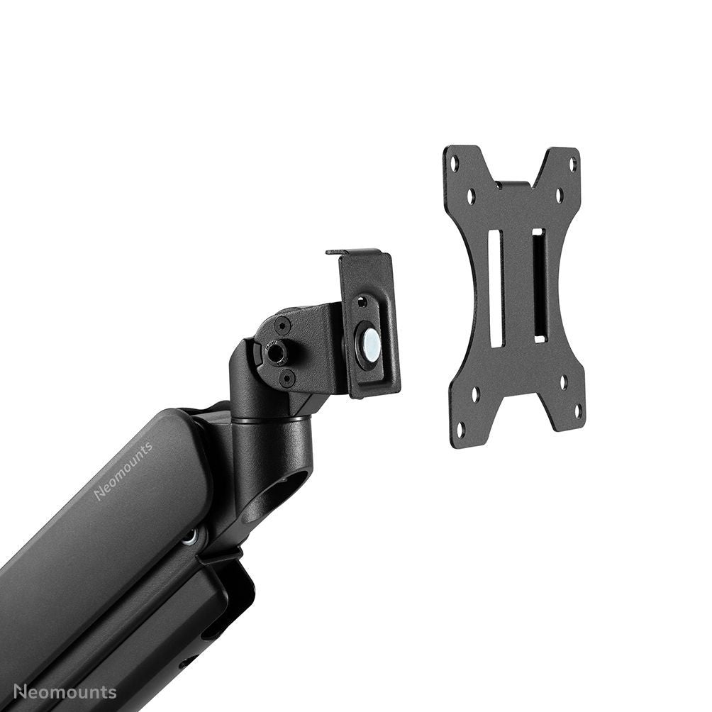 Neomounts DS70-450BL1 Braccio per monitor 17-42" - molla a gas - Topfix - 180-stop [DS70-450BL1]