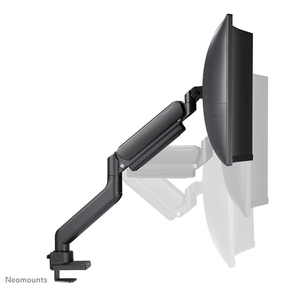 Neomounts DS70-450BL1 Braccio per monitor 17-42" - molla a gas - Topfix - 180-stop [DS70-450BL1]