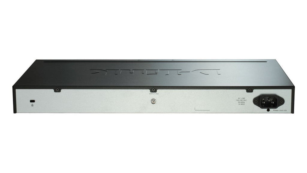 D-Link DGS-1510-20/E switch di rete Gestito L2/L3 Gigabit Ethernet (10/100/1000) 1U Grigio [DGS-1510-20]