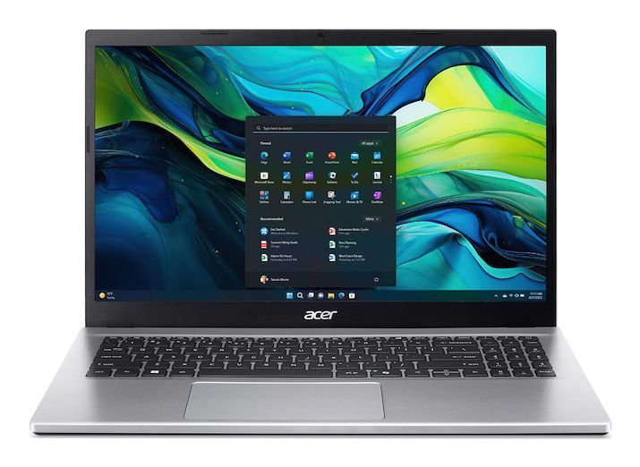Acer Aspire Go 15 AMD Ryzen 5 5625U Computer portatile 39,6 cm (15.6") Full HD 16 GB DDR4-SDRAM 512 GB SSD Wi-Fi 6 (802.11ax) Windows 11 Home Italiano Argento [NX.J7WET.005]