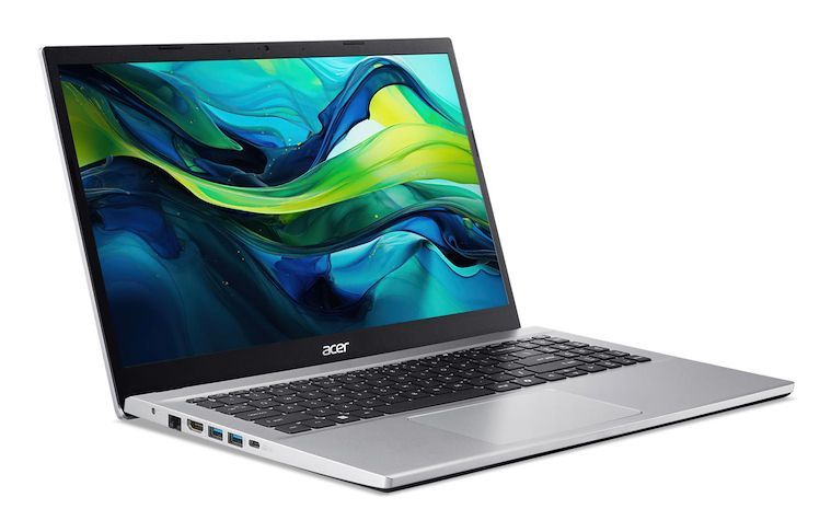 Acer Aspire Go 15 AMD Ryzen 5 5625U Computer portatile 39,6 cm (15.6") Full HD 16 GB DDR4-SDRAM 512 GB SSD Wi-Fi 6 (802.11ax) Windows 11 Home Italiano Argento [NX.J7WET.005]