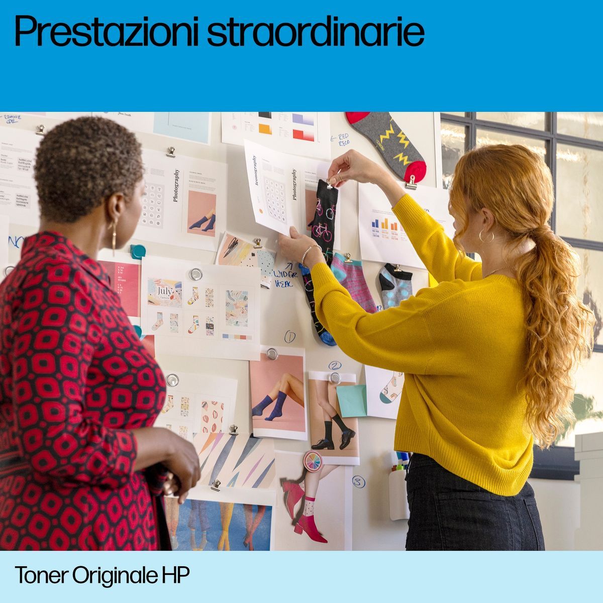 HP Cartuccia toner magenta originale LaserJet 212X ad alta capacità [W2123X]