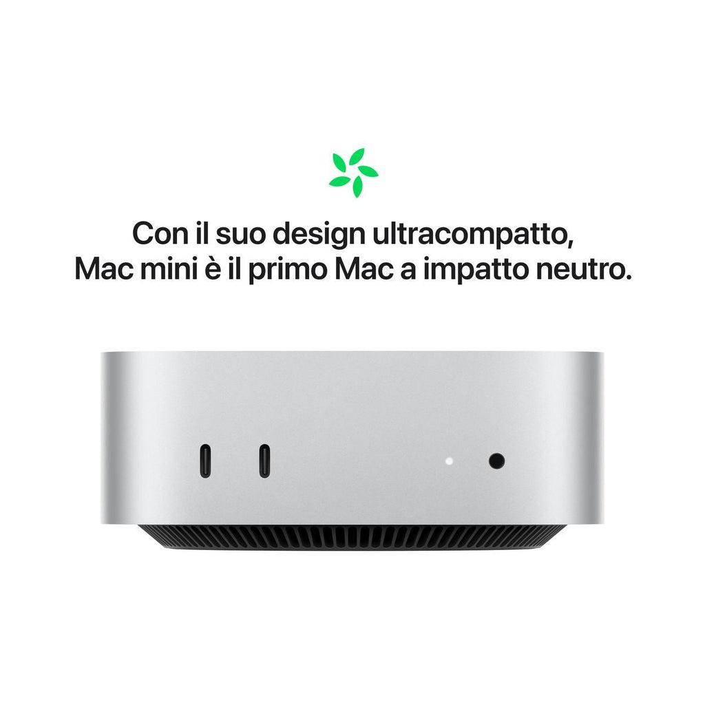 Apple Mac mini - Chip M4 10core CPU, 10core GPU, 16GB, 512GB SSD [MU9E3T/A]