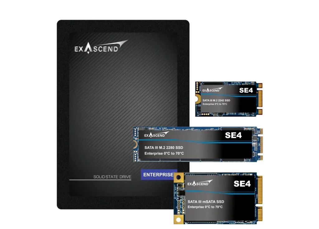 Exascend SE4 7,68 TB 2.5" Serial ATA III 3D TLC [EXSE4A7680GB]