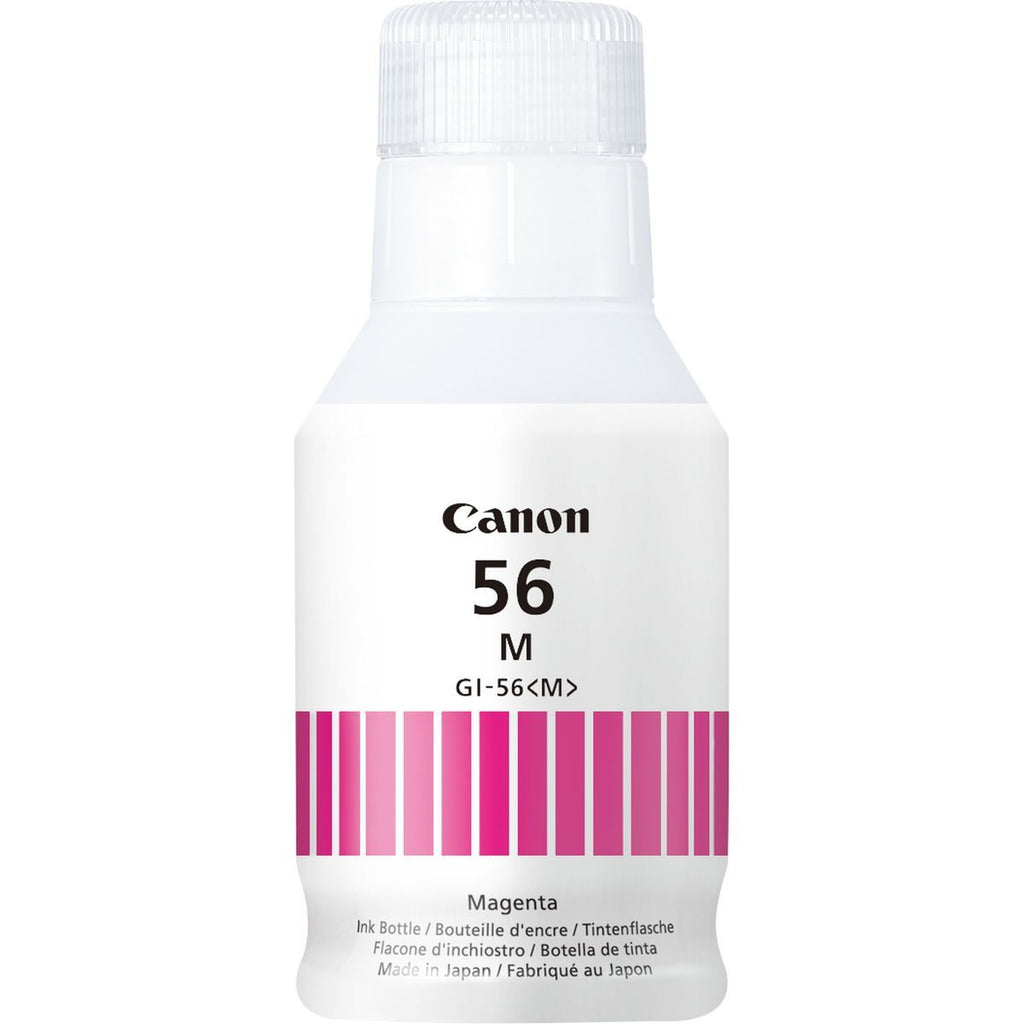 Canon Flacone d'inchiostro GI-56M, Magenta [4431C001]