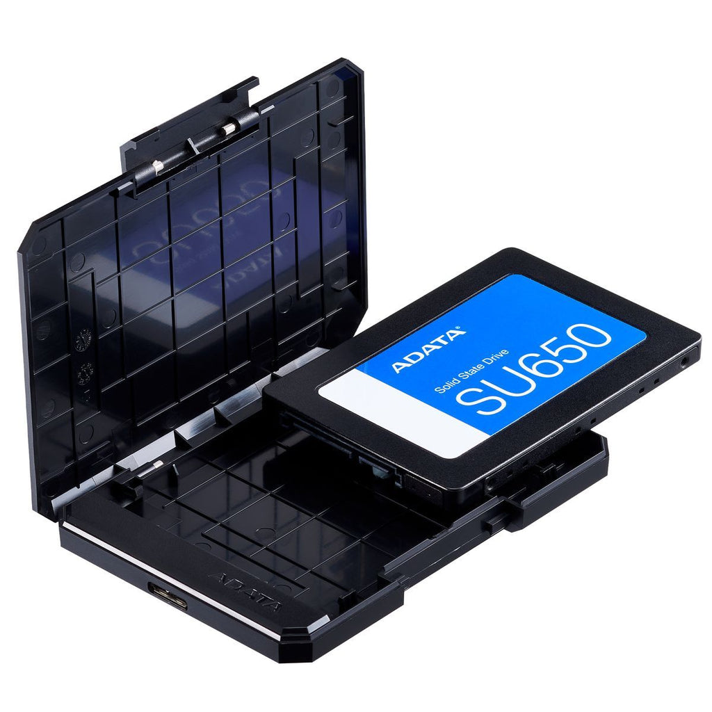 ADATA BOX ESTERNO 2,5 SATA SSD/HDD [EC600-BCBK]