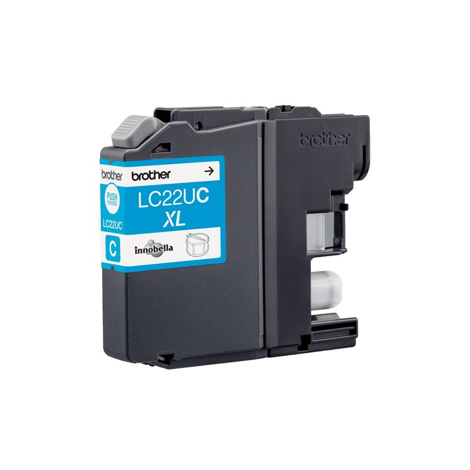 Brother LC22UC cartuccia d'inchiostro 1 pz Originale Ciano [LC22UC]