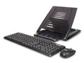 Hamlet Tiramisù Notebook Stand. Supporto universale per Notebook con Tastiera e Mouse Senza Fili [XTMS100KMW]