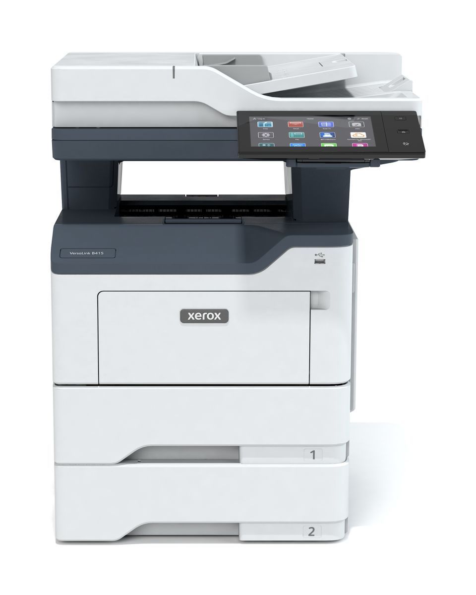 Xerox VersaLink B415 A4 47 ppm Copia/Stampa/Scansione/Fax F/R PS3 PCL5e/6 2 vassoi Totale 650 fogli [B415V_DN]