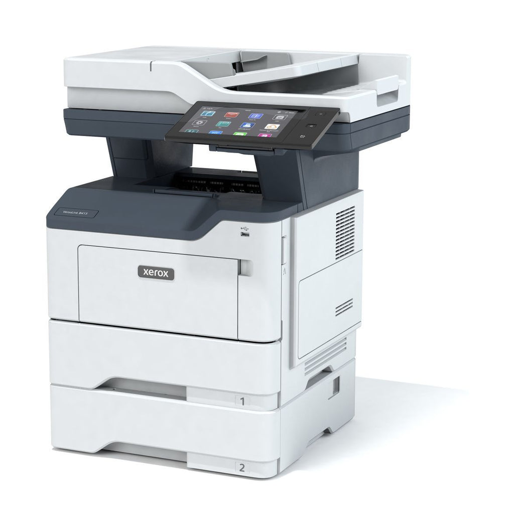 Xerox VersaLink B415 A4 47 ppm Copia/Stampa/Scansione/Fax F/R PS3 PCL5e/6 2 vassoi Totale 650 fogli [B415V_DN]