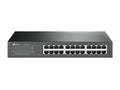 TP-Link TL-SG1024DE switch di rete Gestito L2 Gigabit Ethernet (10/100/1000) Nero [TL-SG1024DE]