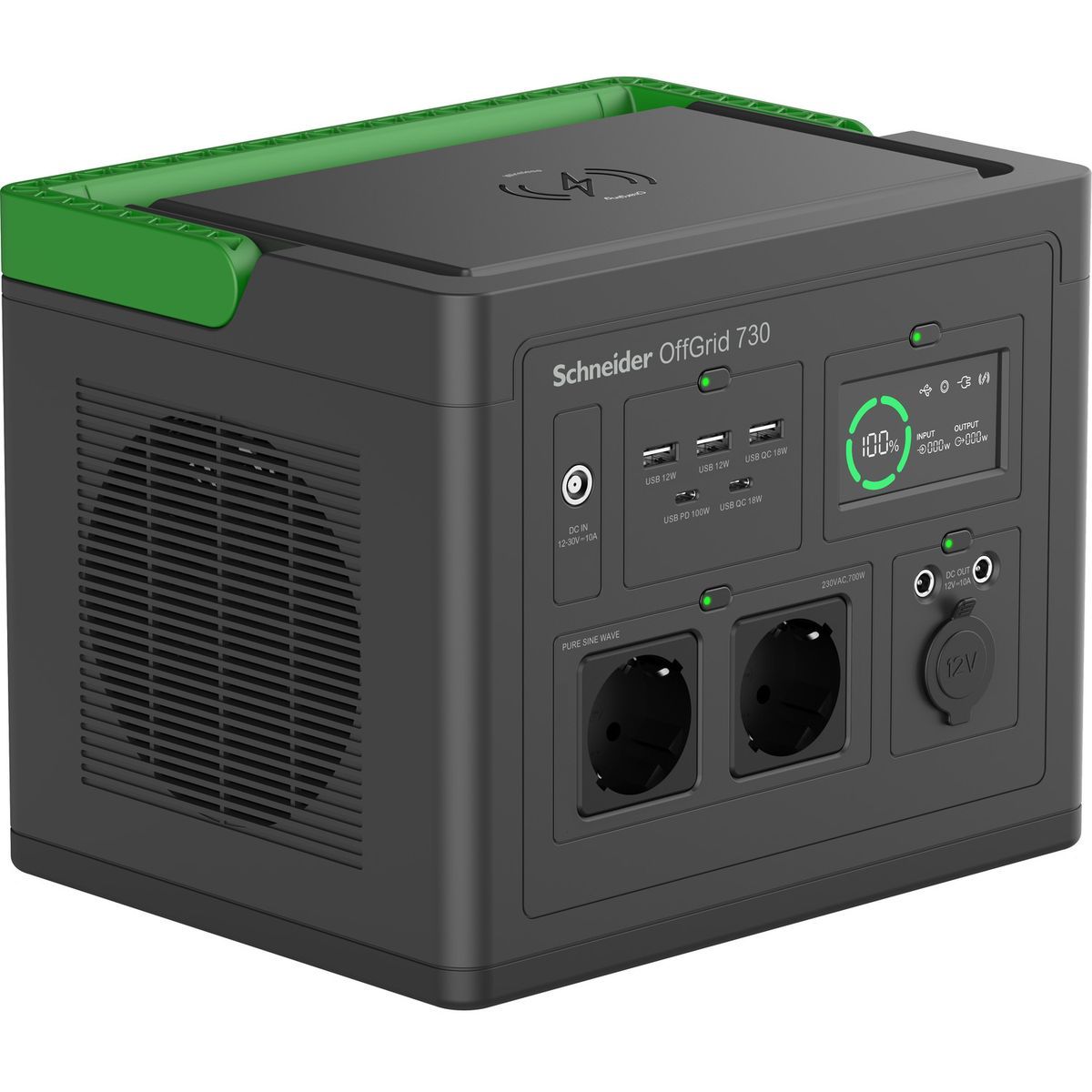 APC PPS730-GR stazione di alimentazione portatile Ioni di Litio 995 W 6,4 kg [PPS730-GR]