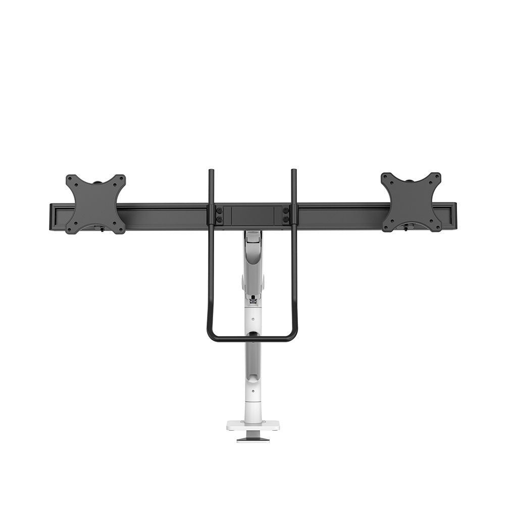 Neomounts DS75S-950WH2 Braccio per monitor 17-32" - molla a gas - Topfix - 180-stop [DS75S-950WH2]