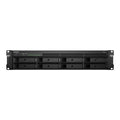 Synology RackStation RS1221+ server NAS e di archiviazione Armadio (2U) Ryzen Embedded V1500B 4 GB DDR4 0 TB DiskStation Manager Nero [RS1221+]