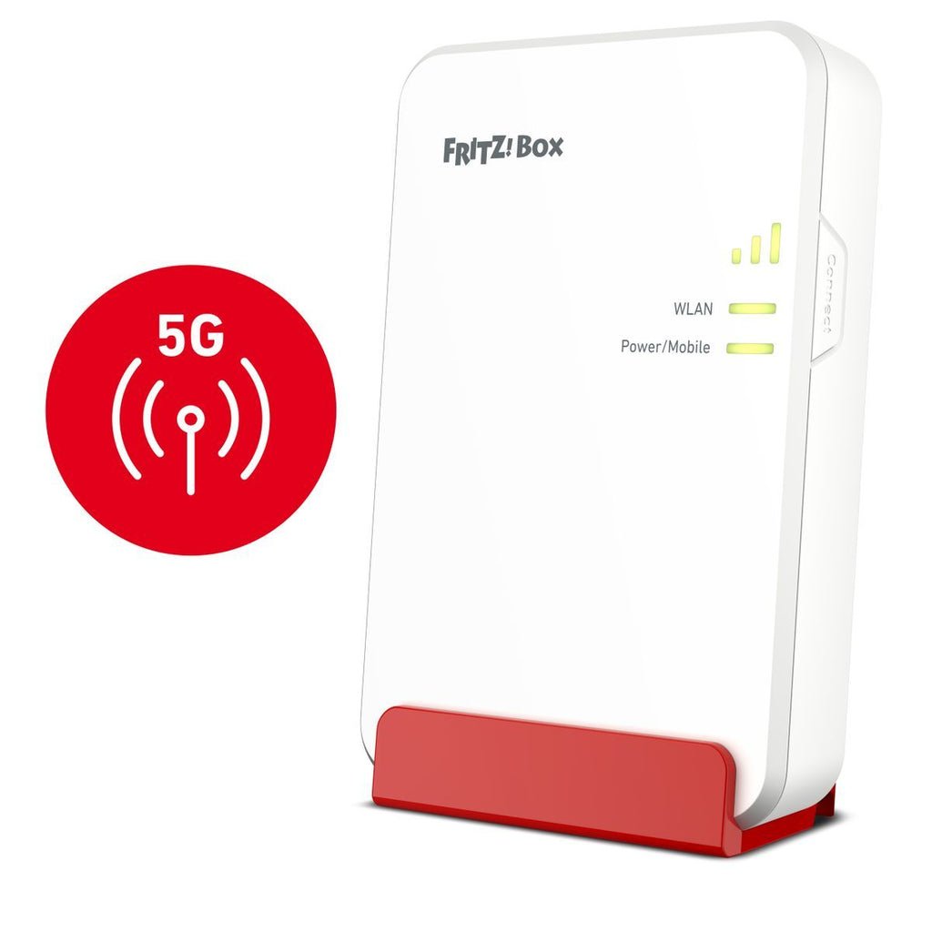 FRITZ!Box 6860 5G Edition International router wireless Gigabit Ethernet Dual-band (2.4 GHz/5 GHz) [20003071]