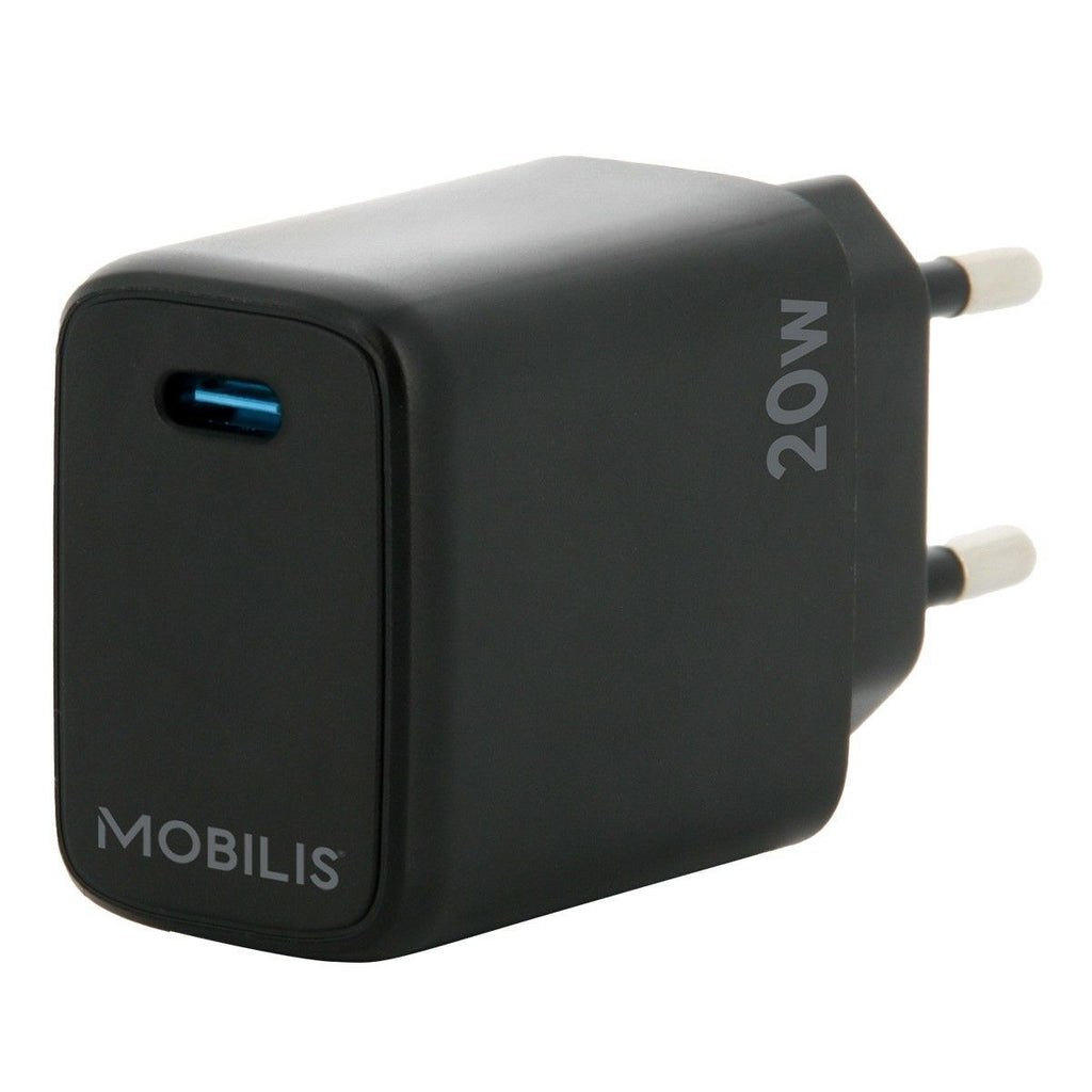 Mobilis 001361 Caricabatterie per dispositivi mobili Universale Nero AC Auto [001361]