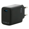 Mobilis 001361 Caricabatterie per dispositivi mobili Universale Nero AC Auto [001361]
