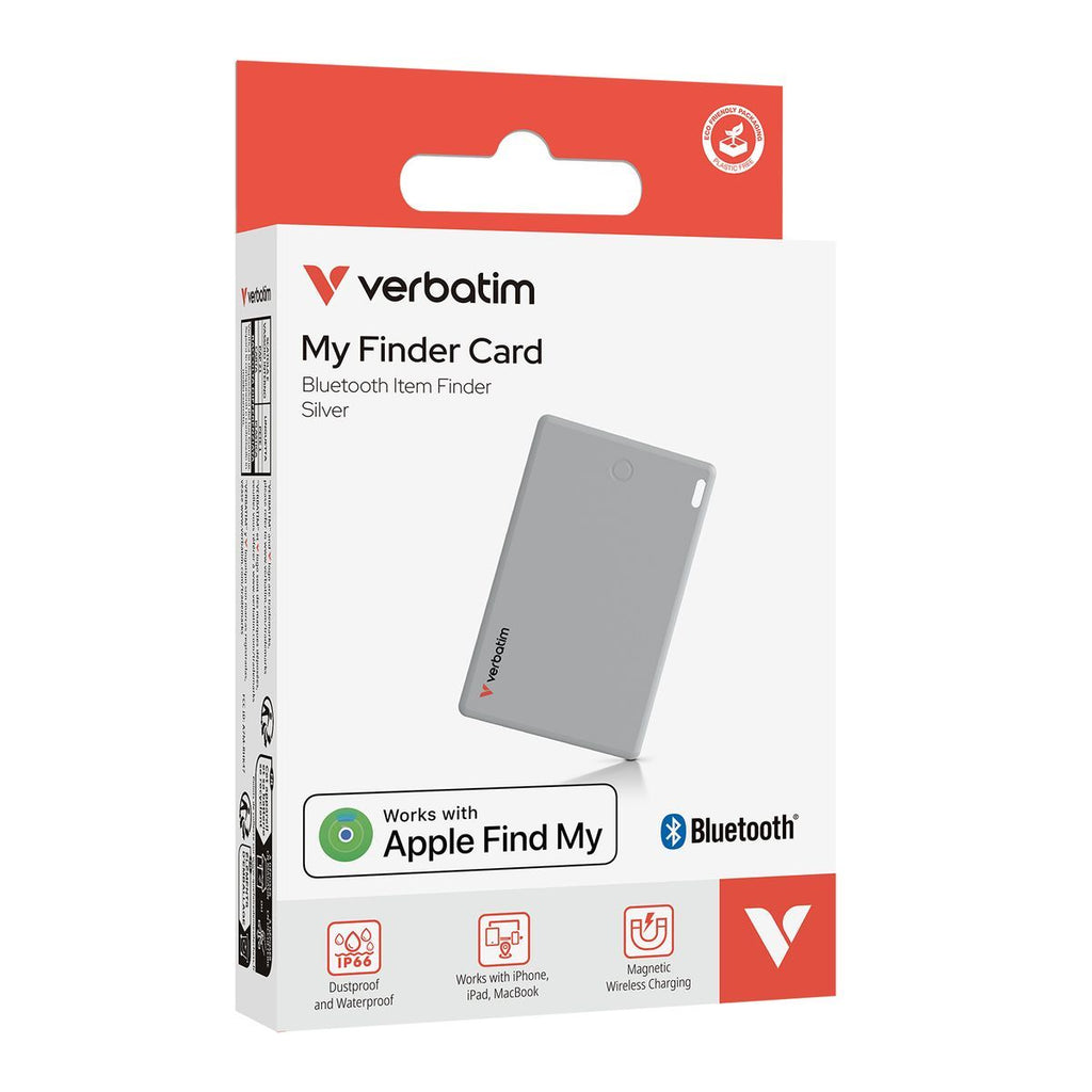 Verbatim My Finder Personale Cercatore Argento [32139]