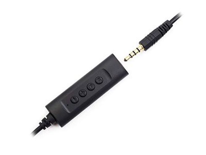 Hamlet HHEADA-UC adattatore per inversione del genere dei cavi USB-C 3.5mm Nero [HHEADA-UC]