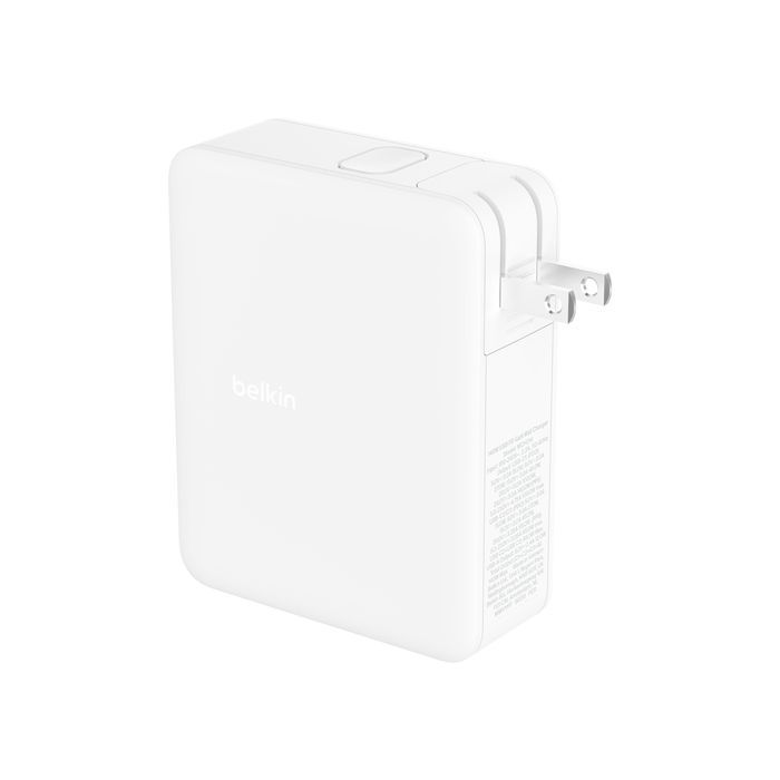 Belkin ALIMENTATORE 140W 4-PORTE USB CON UK,EU,US PLUG [WCH014BTWH]