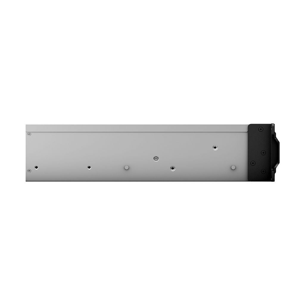 Synology RackStation RS1221RP+ server NAS e di archiviazione Armadio (2U) Ryzen Embedded V1500B 4 GB DDR4 0 TB DiskStation Manager Nero [RS1221RP+]