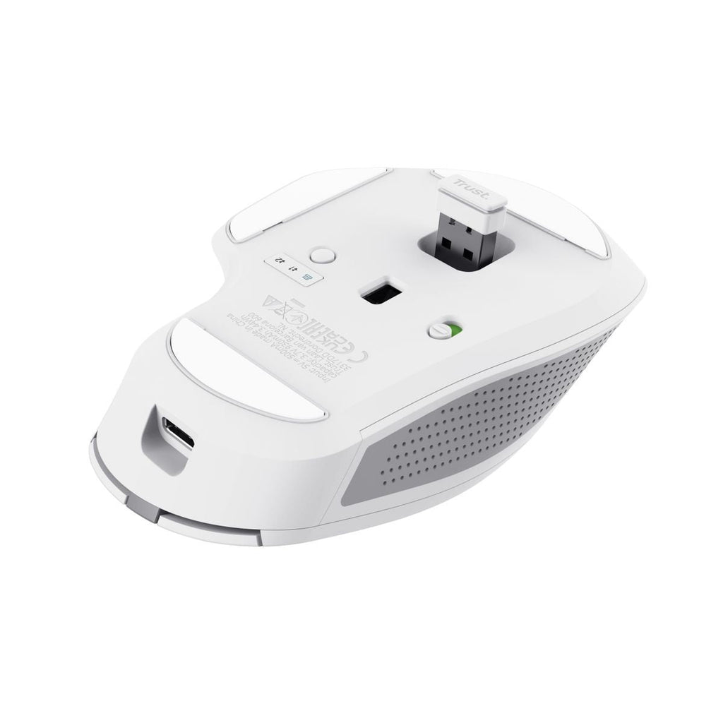 Trust Ozaa+ mouse Ufficio Mano destra RF senza fili + Bluetooth Ottico 3200 DPI [24935]