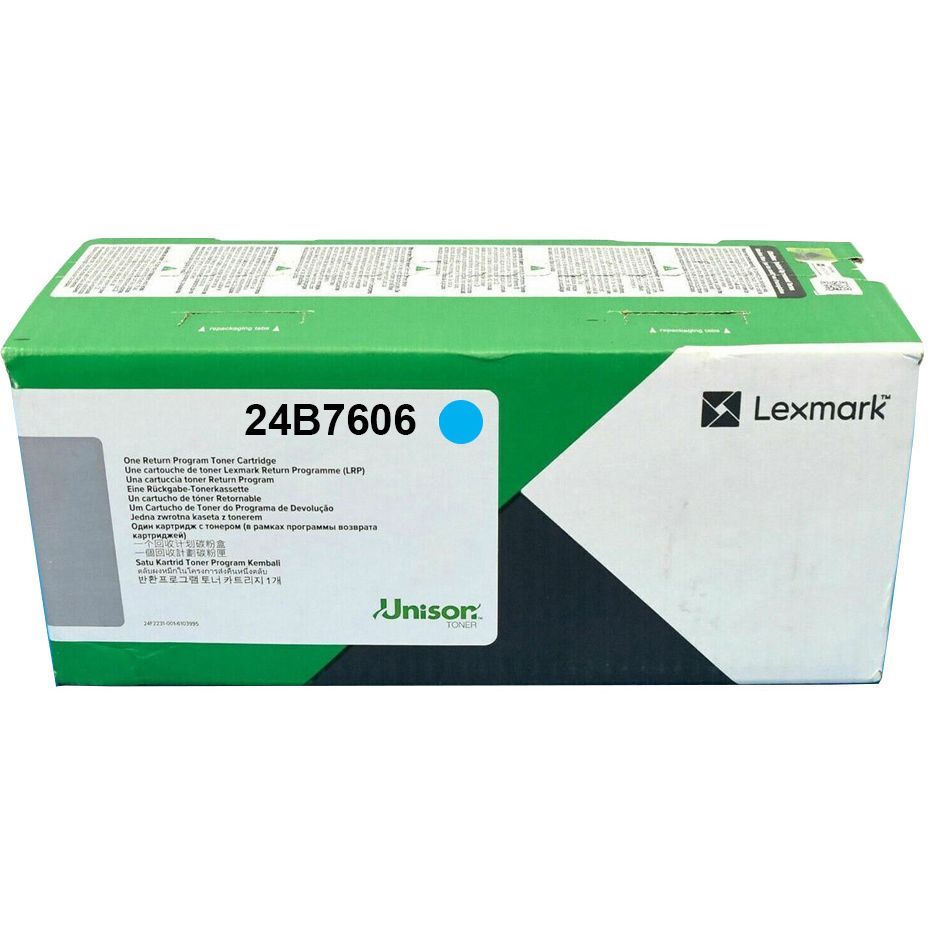LXK XC8355, 95X, 96X CARTUCCIA CIANO RETURN 12.000 [24B7606]