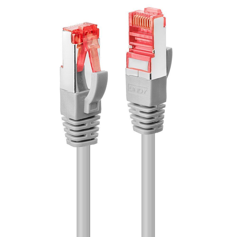 Lindy 47705 cavo di rete Grigio 3 m Cat6 S/FTP (S-STP) [LINDY47705]