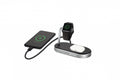 CARICATORE WIRELESS APPLE E APPLE WATCH + QC 3.0 [49556]