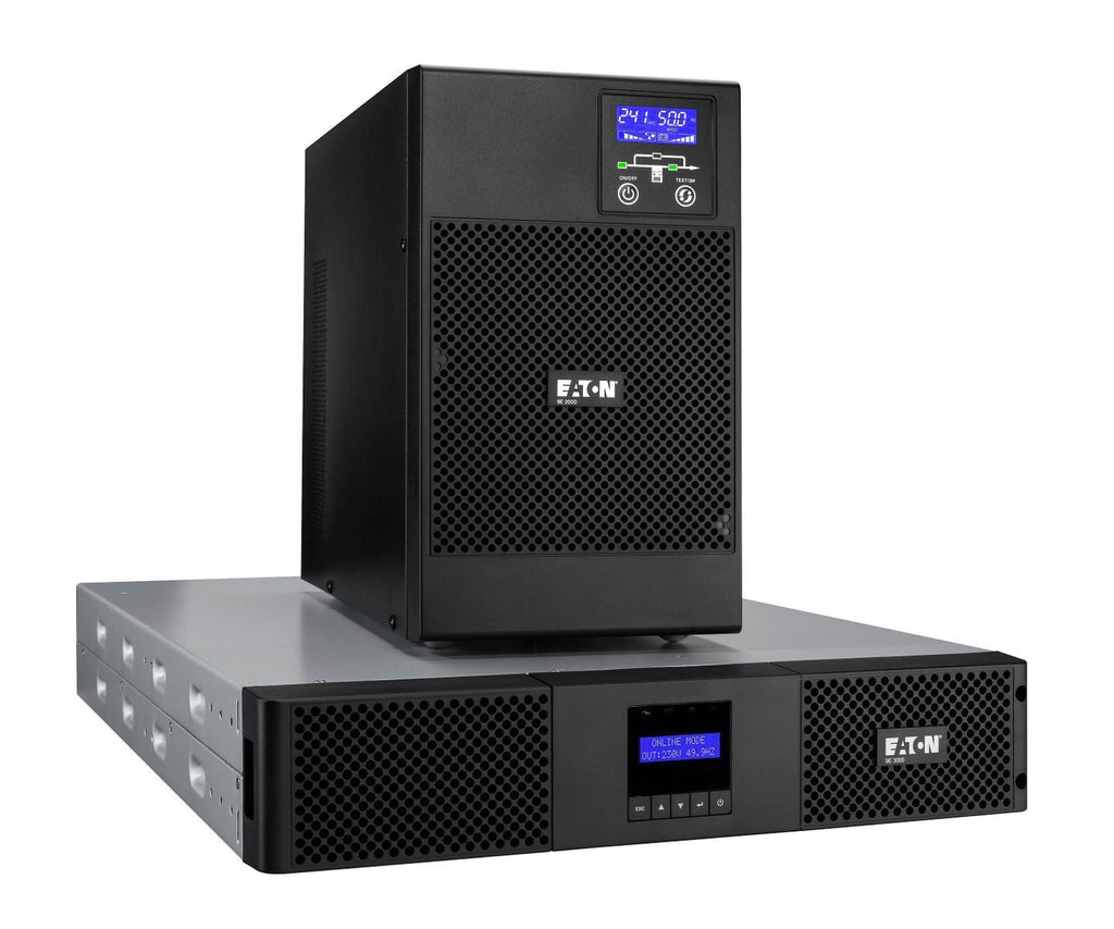 Eaton 9E2000IR gruppo di continuità (UPS) Doppia conversione (online) 2 kVA 1800 W 6 presa(e) AC [9E2000IR]