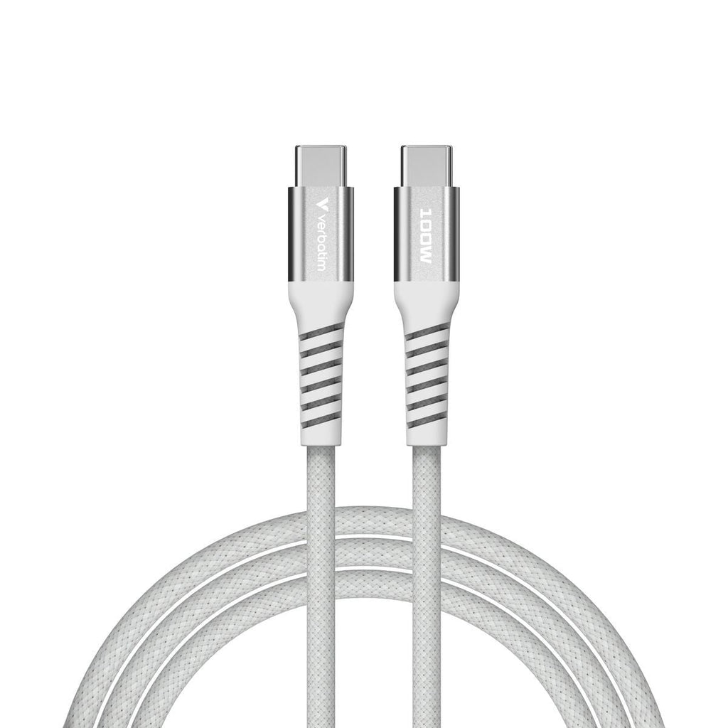 VERBATIM SYNC CHARGE USB-C 100W MAGNETIC 1,2M GREY [31854]