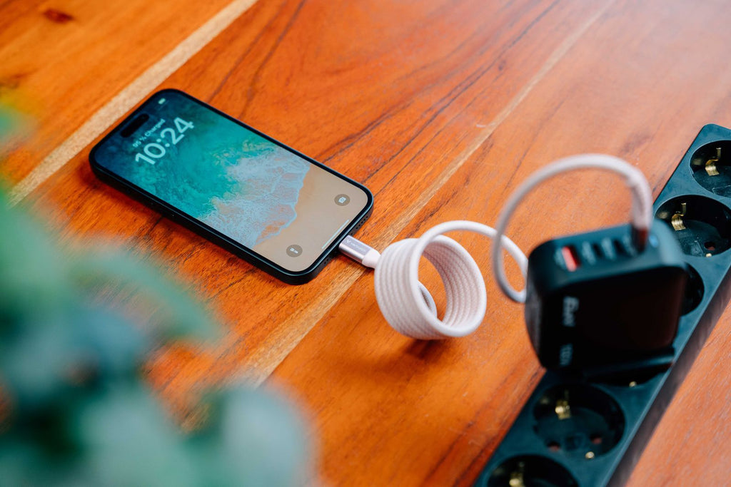 VERBATIM SYNC CHARGE USB-C 100W MAGNETIC 1,2M GREY [31854]