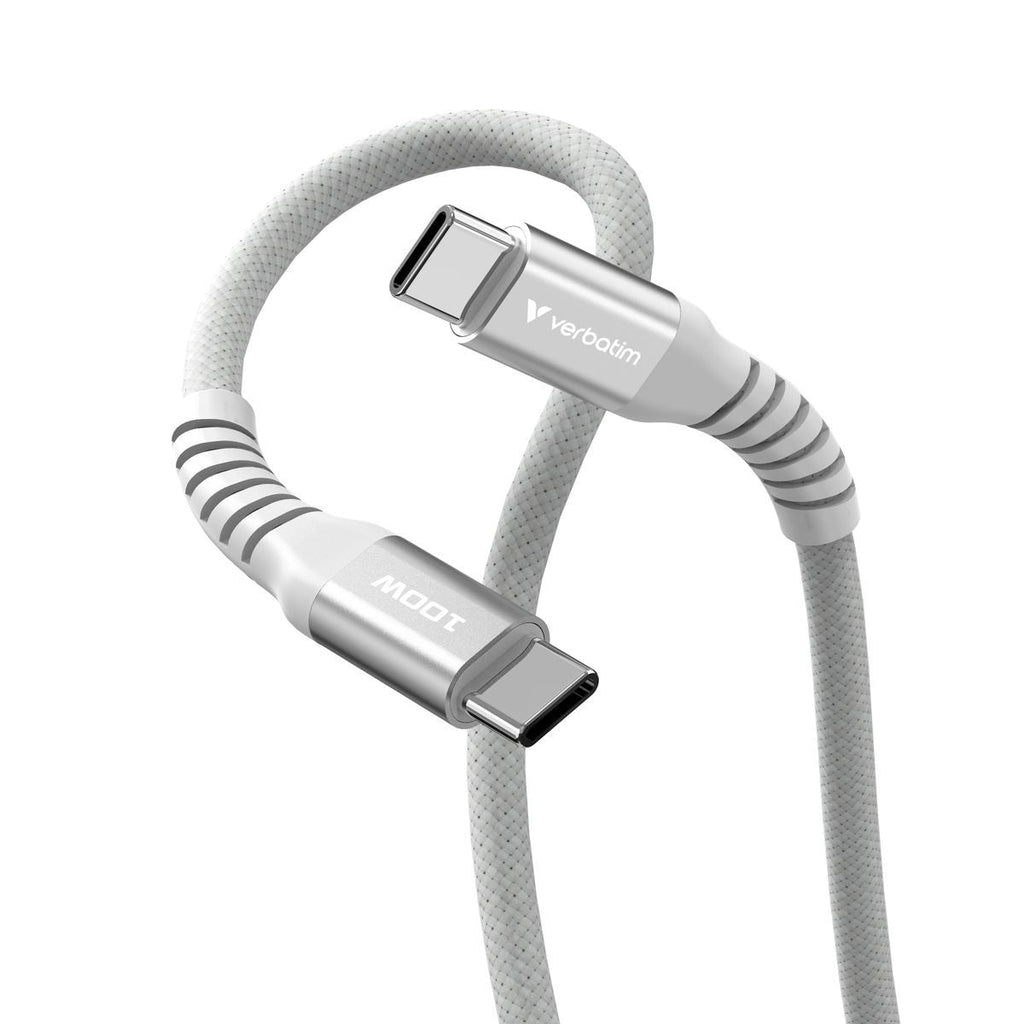 VERBATIM SYNC CHARGE USB-C 100W MAGNETIC 1,2M GREY [31854]